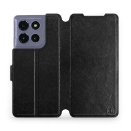 Phone Case Motorola Moto G86 5G - Design Black&Gray