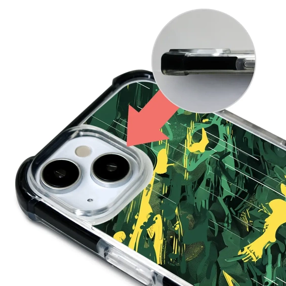 Hülle MagSafe Elite Bumper für Apple iPhone 17 - Farbe D11GK