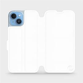Phone Case Apple iPhone 14 - Design White&Orange