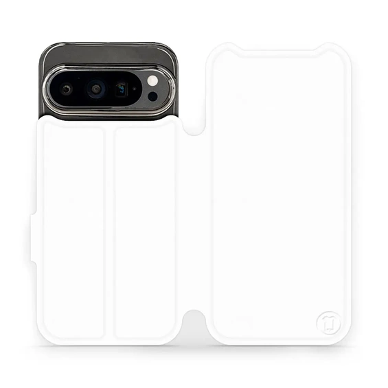 Etui do Google Pixel 9 Pro - wzór White&Gray