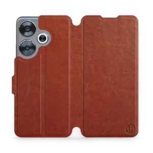 Phone Case Xiaomi POCO F6 - Design Brown&Gray