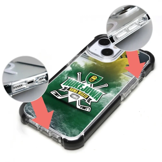 Etui MagSafe Elite Bumper Apple iPhone X - wzór D08GK