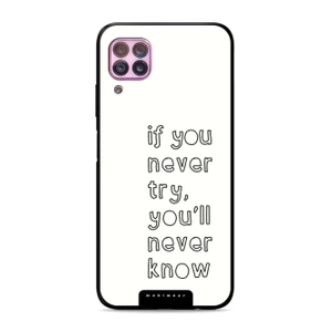 Phone Glossy Case Huawei P40 Lite - Design G075G