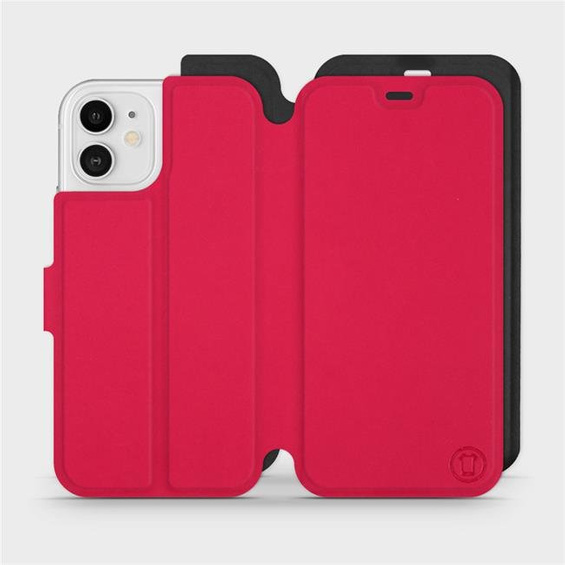 Phone Case Apple iPhone 12 - Design Red with Black