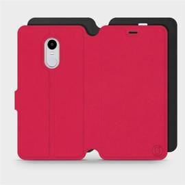 Phone Case Xiaomi Redmi Note 4 - Design Red with Black