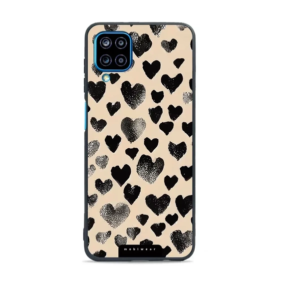 Hülle Glossy Case für Samsung Galaxy A12 - Farbe GA51G