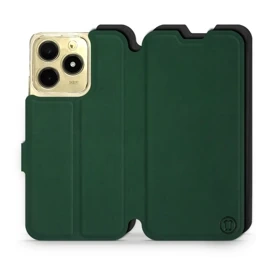 Phone Case Realme C61 - Design Green with Black