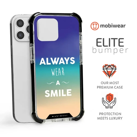 Etui MagSafe Elite Bumper Apple iPhone 12 Pro Max - wzór D074D