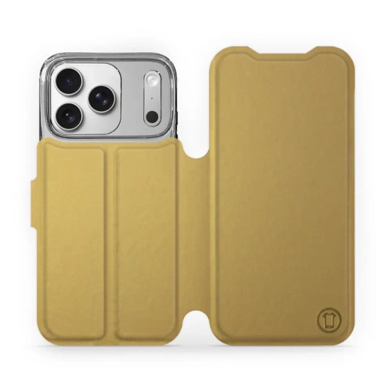 Phone Case Apple iPhone 17 Pro - Design Gold&Gray