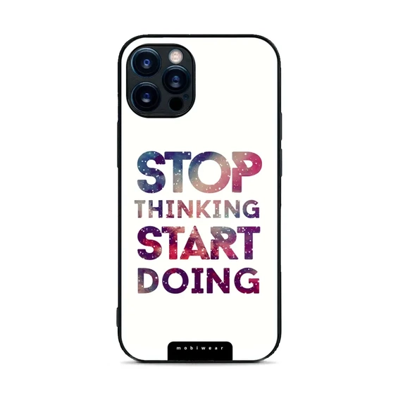 Phone Glossy Case Apple iPhone 12 Pro - Design G078G
