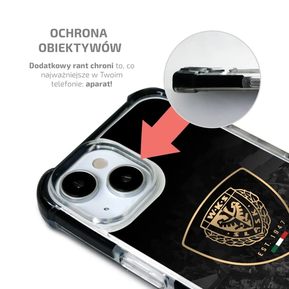 Case MagSafe Elite Bumper for Apple iPhone 15 - Design D01SW