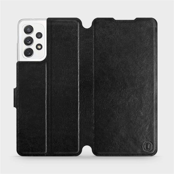 Phone Case Samsung Galaxy A72 - Design Black&Gray