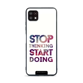 Phone Glossy Case Samsung Galaxy A22 5G - Design G078G