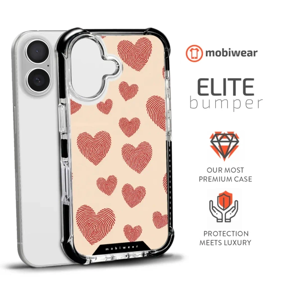 Case MagSafe Elite Bumper for Apple iPhone 17 - Design DP93D