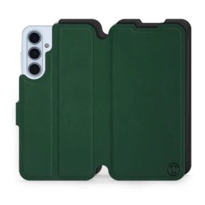 Phone Case Samsung Galaxy M35 5G - Design Green with Black