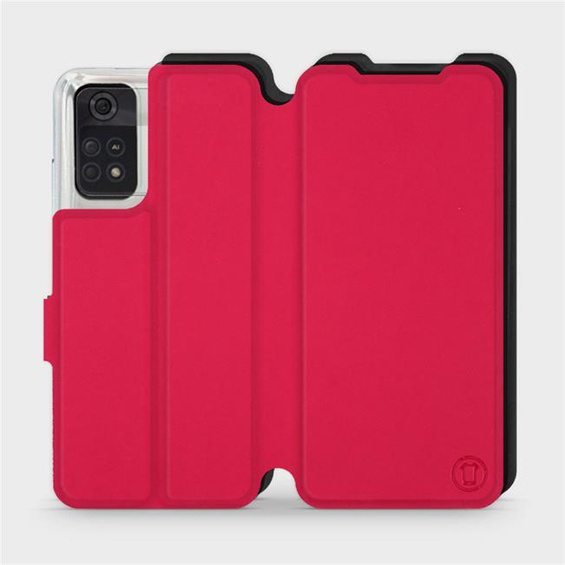 Phone Case Xiaomi POCO M4 Pro 4G - Design Red with Black