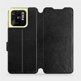 Etui do Xiaomi POCO C40 - wzór Black&Gray