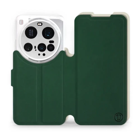 Phone Case Xiaomi 15 Ultra - Design Green with Platinum