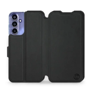 Etui Soft Touch do Samsung Galaxy A15 4G - wzór Satynowa czerń