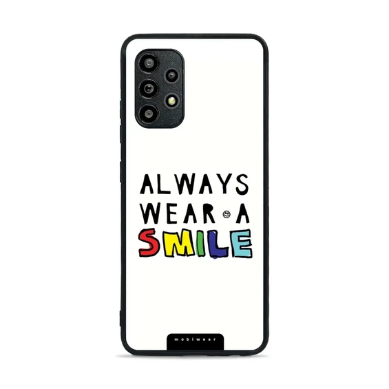 Phone Glossy Case Samsung Galaxy A32 4G - Design G077G