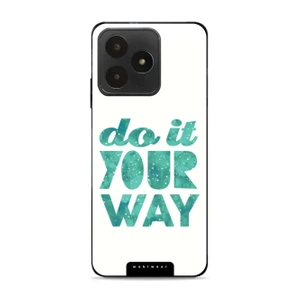 Phone Glossy Case Realme Note 50 - Design G080G