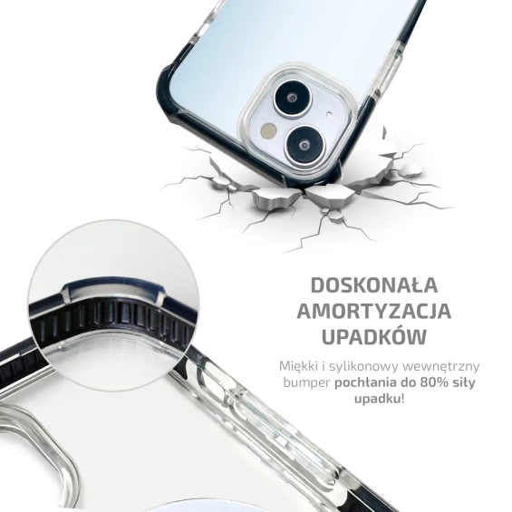 Hülle MagSafe Elite Bumper für Apple iPhone 14 Pro Max - Farbe D04LP