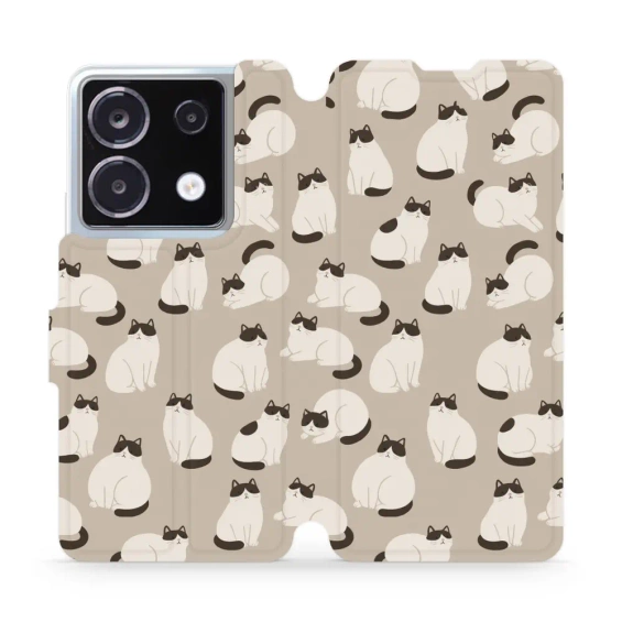 Etui do Xiaomi POCO X6 - wzór V160S