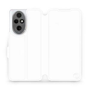 Phone Case Huawei Honor 200 - Design White&Orange