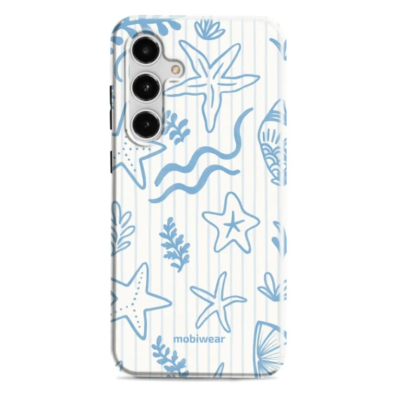 Etui Elite Pro do Samsung Galaxy S24 FE - wzór EP88E