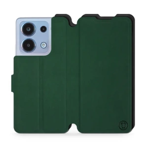 Hülle für Xiaomi Redmi Note 13 4G - Farbe Grün mit Schwarz