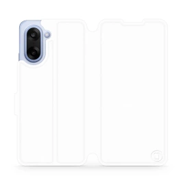 Etui do OnePlus Nord CE5 - wzór White&Orange