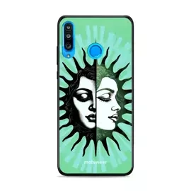 Phone Glossy Case Huawei P30 Lite - Design G058G