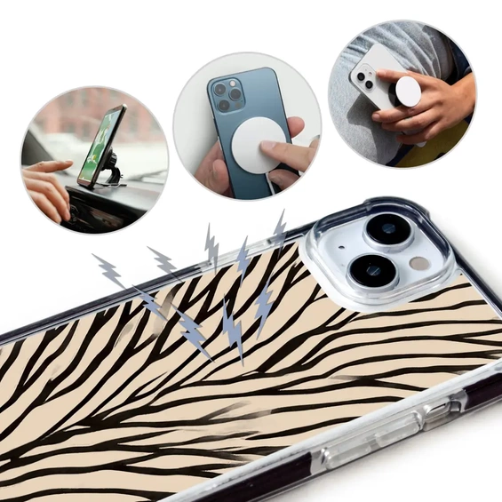 Hülle MagSafe Elite Bumper für Apple iPhone 16 Pro Max - Farbe DA52D