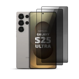 2-Pack Privacy Tempered Glass for Samsung Galaxy S25 Ultra