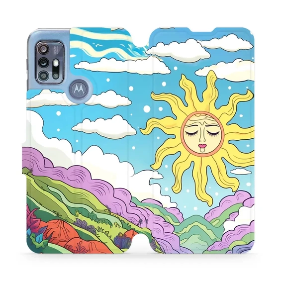 Hülle für Motorola Moto G20 - Farbe VP57P