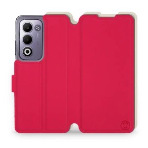 Phone Case OPPO A5m - Design Red with Platinum