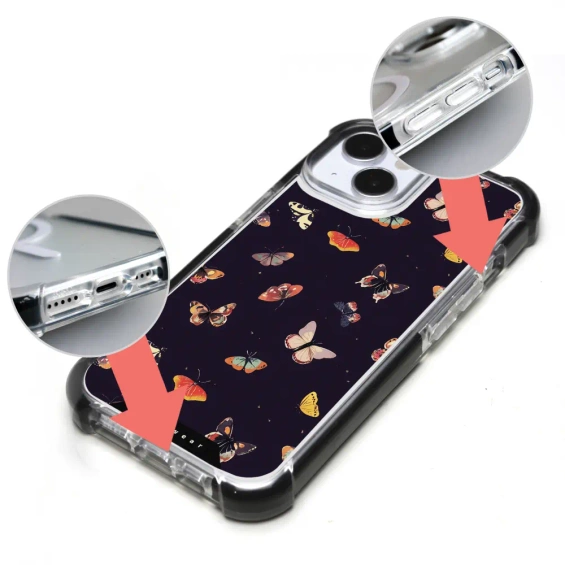 Hülle MagSafe Elite Bumper für Apple iPhone 13 Pro Max - Farbe DP78D