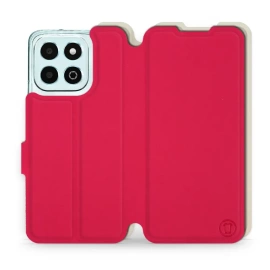 Phone Case Huawei Honor X6b - Design Red with Platinum