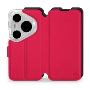 Phone Case Huawei Pura 80 Pro - Design Red with Black