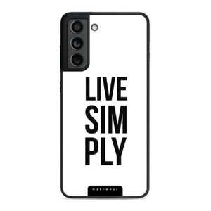 Hülle Glossy Case für Samsung Galaxy S21 FE - Farbe G070G