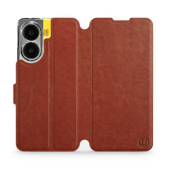 Phone Case Xiaomi POCO X7 Pro - Design Brown&Gray