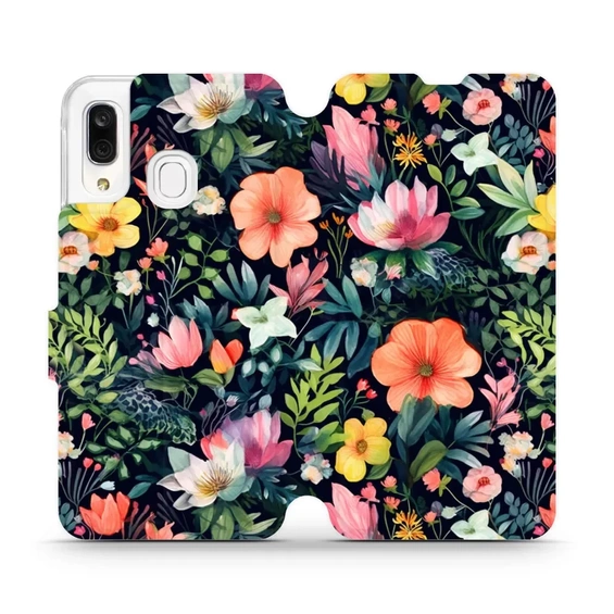 Etui do Samsung Galaxy A40 - wzór VP48S