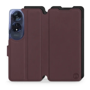 Phone Case OPPO A60 - Design Burgundy with Black