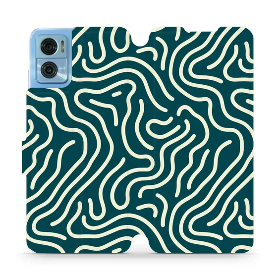 Etui do Motorola Moto E22 - wzór VA61S