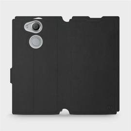 Phone Case Sony Xperia XA2 - Design Black with Black