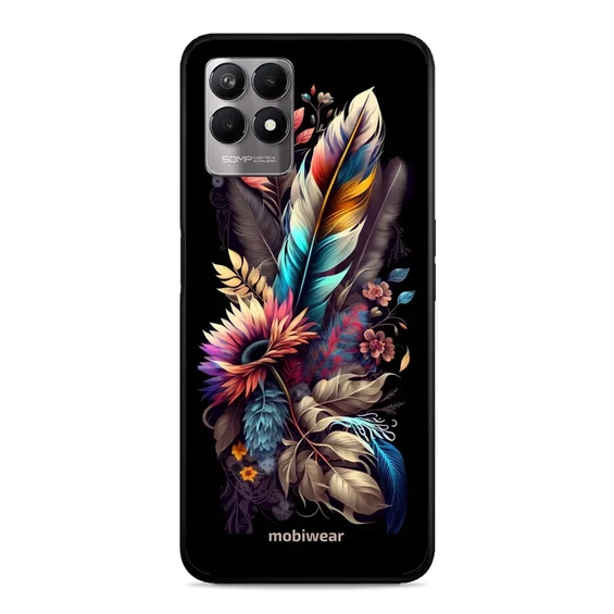 Phone Glossy Case Realme 8i - Design G011G