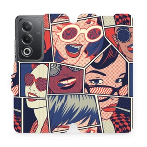 Etui do OPPO A80 5G - wzór VP18P