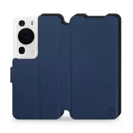 Phone Case Huawei P60 Pro - Design Navy with Black