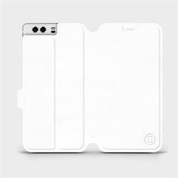 Phone Case Huawei P10 - Design White&Orange