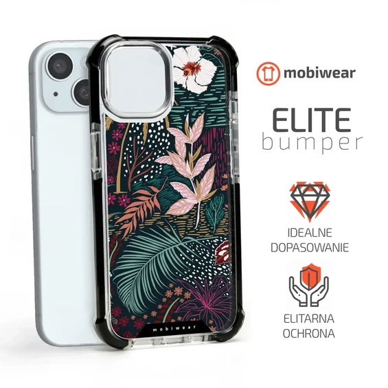 Etui MagSafe Elite Bumper Apple iPhone 15 Plus - wzór D008D